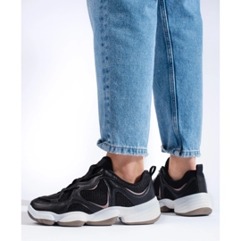 Kylie Baskets noires élégantes le noir 2