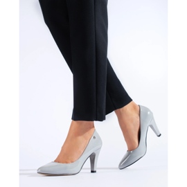Goodin Escarpins décontractés gris 2