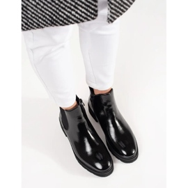Bottes noires classiques de Sergio Leone le noir 3