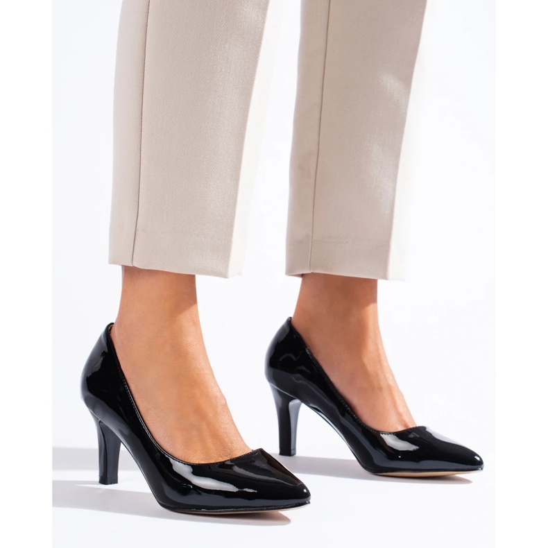 Goodin Escarpins noirs décontractés le noir 2