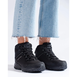 Chaussures de trekking hautes pour femmes DK noir 2