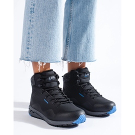 Bottes de trekking chaudes pour femmes DK noir 2