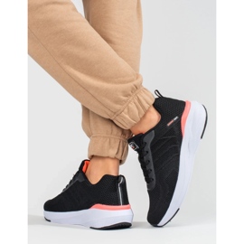 Chaussures de sport en tissu DK pour femme noir le noir 2 Chaussures de sport en tissu DK pour femme noir le noir 2