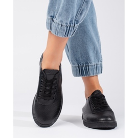 Seastar Chaussures à lacets noires pour femme le noir 2