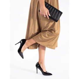 Seastar Escarpins classiques noirs pour femmes 1