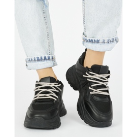 Baskets noires pour femme 1