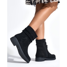Santiags noires pour femme le noir 1