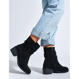 Santiags noires pour femme 2