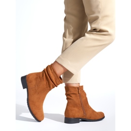 Santiags marron pour femme brun 1