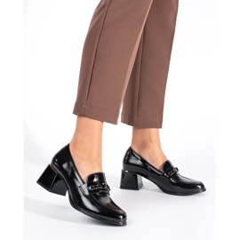 Chaussures à talons hauts pour femmes noires 1