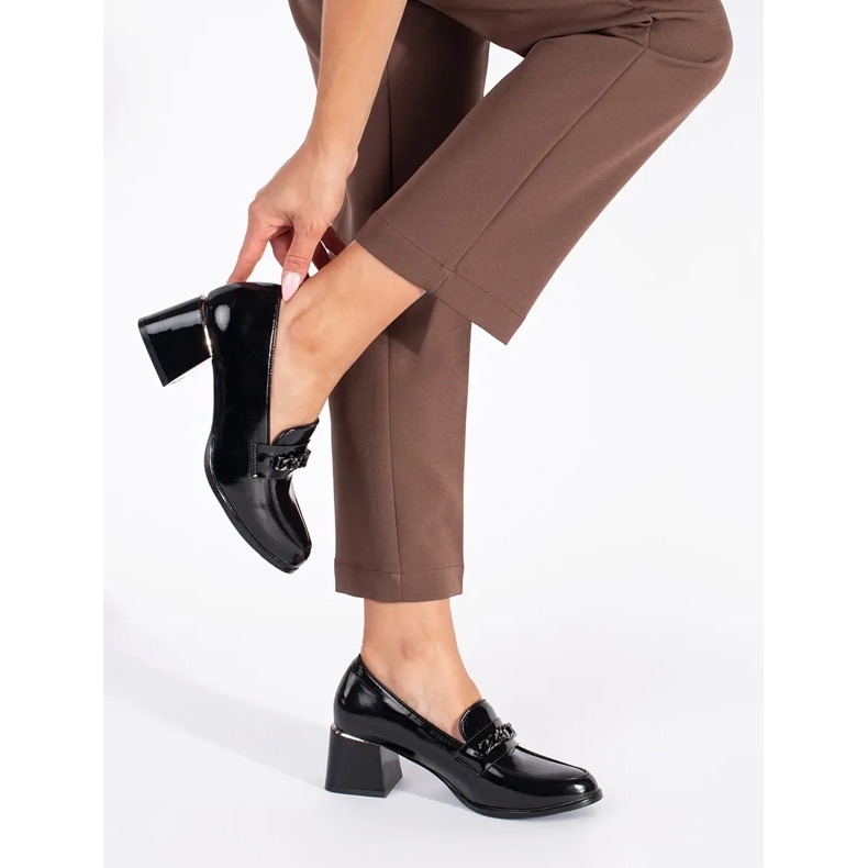 Chaussures à talons hauts pour femmes noires le noir 2