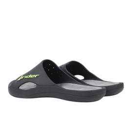 Rider Bay XIV AD 83632-AZ135 Black Flip Flops le noir 2