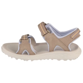 Sandals Columbia Konos Hiker Sandale 2-Strap 2121311247 beige 1