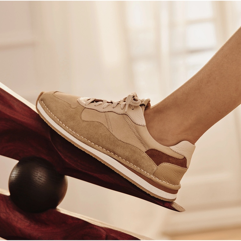 Marco Shoes Baskets Torino brun 1