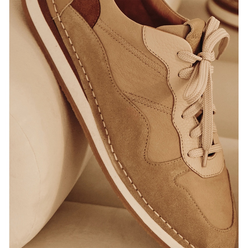 Marco Shoes Baskets Torino brun 2