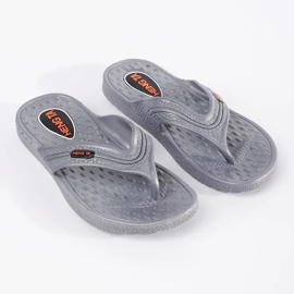 Flip de piscine grise -flops Grey Pool 1