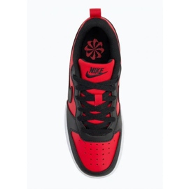 Chaussures Nike Court Borough Low Recraft DV5456-600 rouge 1