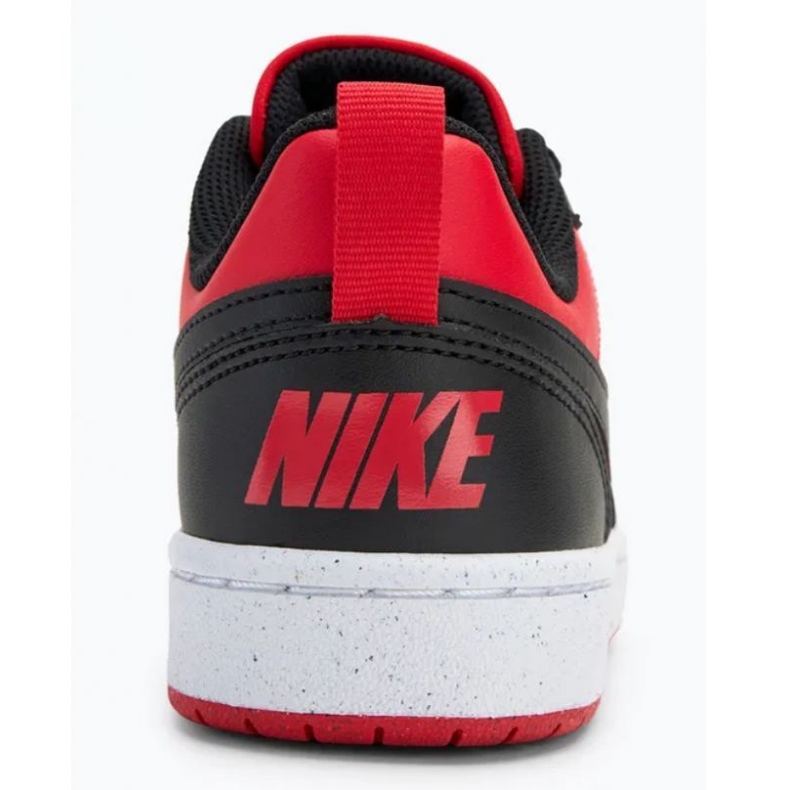 Chaussures Nike Court Borough Low Recraft DV5456-600 rouge 2
