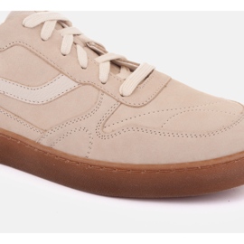 Marco Shoes Baskets sportives féminines Murano beige 1