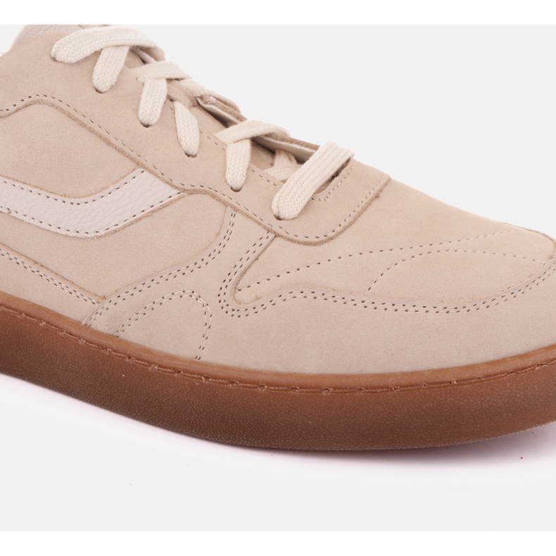 Marco Shoes Baskets sportives féminines Murano beige 1