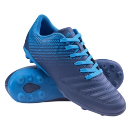 Martes Essentials Mator Teen FG 92800490390 Chaussures de football bleu 1
