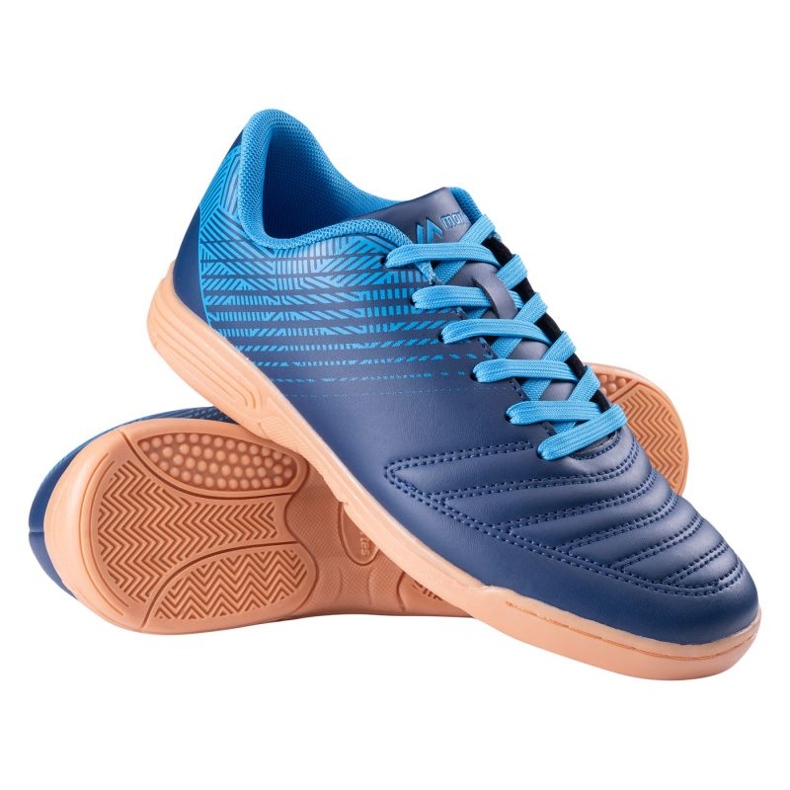 Martes Essentials Mator Teen IC 92800614539 Chaussures de football bleu 1