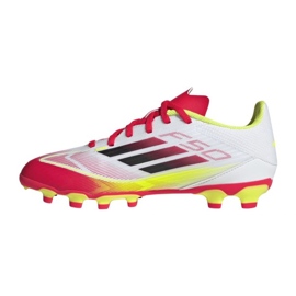 Adidas F50 League MG IE3752 Chaussures de football blanche 1 Adidas F50 League MG IE3752 Chaussures de football blanche 1