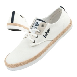 Lee Cooper LCW-25-02-3252M Shoes Sneakers Men's Espadrilles White blanc 1
