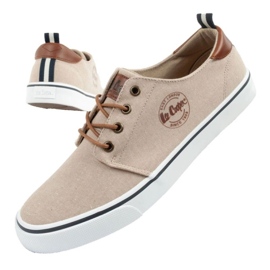 Lee Cooper LCW-25-02-3243m Chaussures pour hommes baskets beige masculines 1