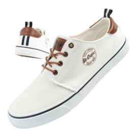 Lee Cooper LCW-25-02-3240M Sneakers masculins baskets blanches 1