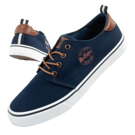 Lee Cooper LCW-25-02-3241M Chaussures des baskets bleu marine masculine 1