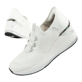 Skechers le Triple-Dallis 177721 / Wht Women's Shoes blanc 1