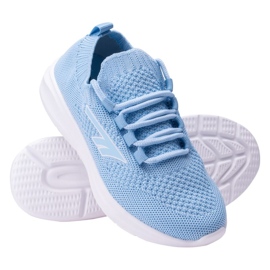 Chaussures Hi-Tec Rilon 92800654301 Sports pour enfants bleus 1 Chaussures Hi-Tec Rilon 92800654301 Sports pour enfants bleus 1