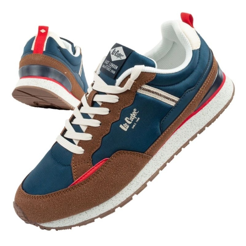 Lee Cooper LCW-25-03-3382M Chaussures sportives masculines brun 1