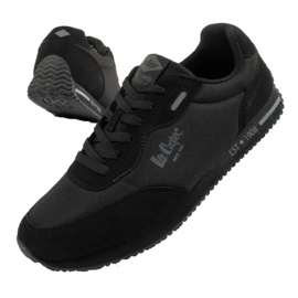Lee Cooper LCW-25-03-3384M Chaussures sportives masculines le noir 1 Lee Cooper LCW-25-03-3384M Chaussures sportives masculines le noir 1