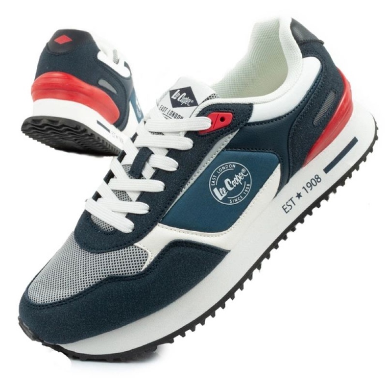 Lee Cooper LCW-25-03-3387m Navy Blue Shoes bleu 1 Lee Cooper LCW-25-03-3387m Navy Blue Shoes bleu 1