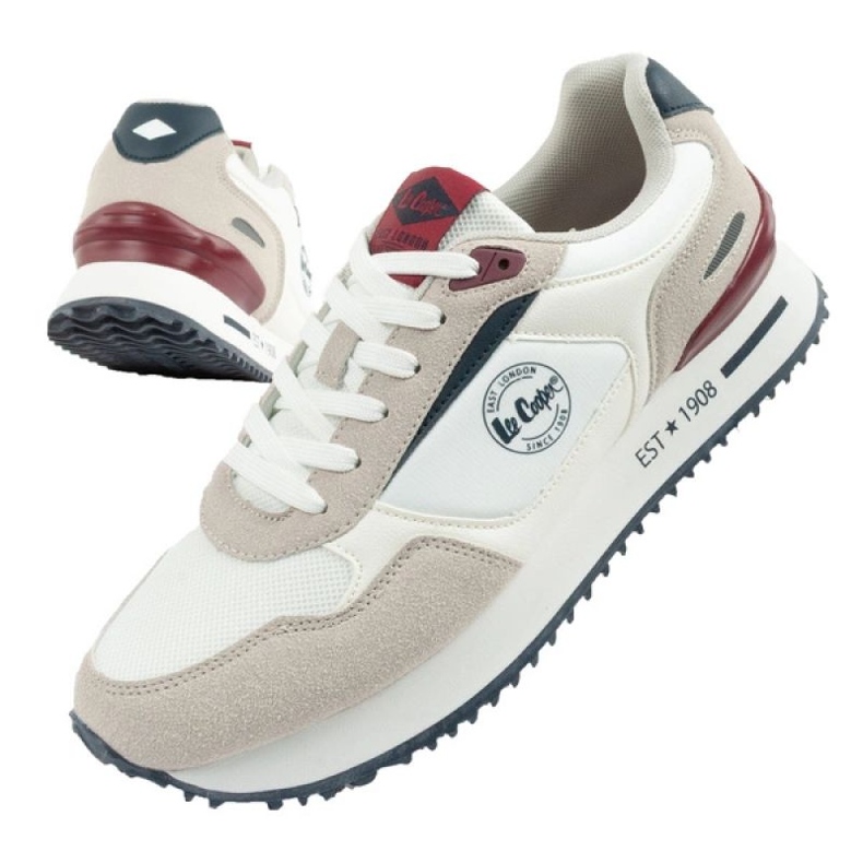 Lee Cooper LCW-25-03-3388M Chaussures Sports Men White blanc 1