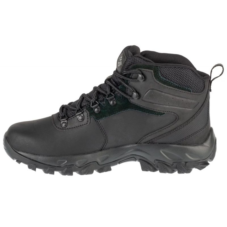 Columbia Newton Ridge plus II 1594731014 Chaussures le noir 1