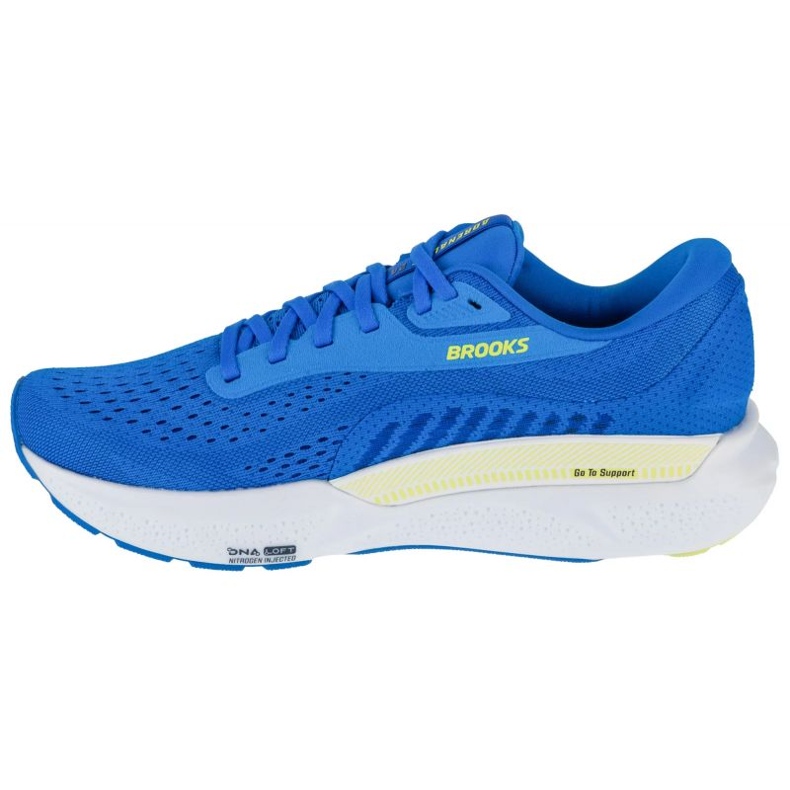 Brooks Adrenaline GTS 24 1104371D434 Chaussures de course bleu 1 Brooks Adrenaline GTS 24 1104371D434 Chaussures de course bleu 1
