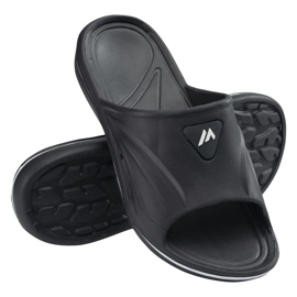 Martes Aversen II 92800620609 Black Flip Flops noir 1