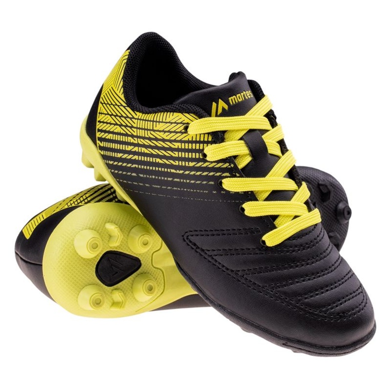 Martes Essentials Football Shoes Mator FG 92800490366 le noir 1