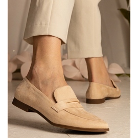 Mandis classiques des femmes beige 3