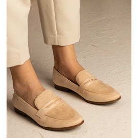 Mandis classiques des femmes beige 4