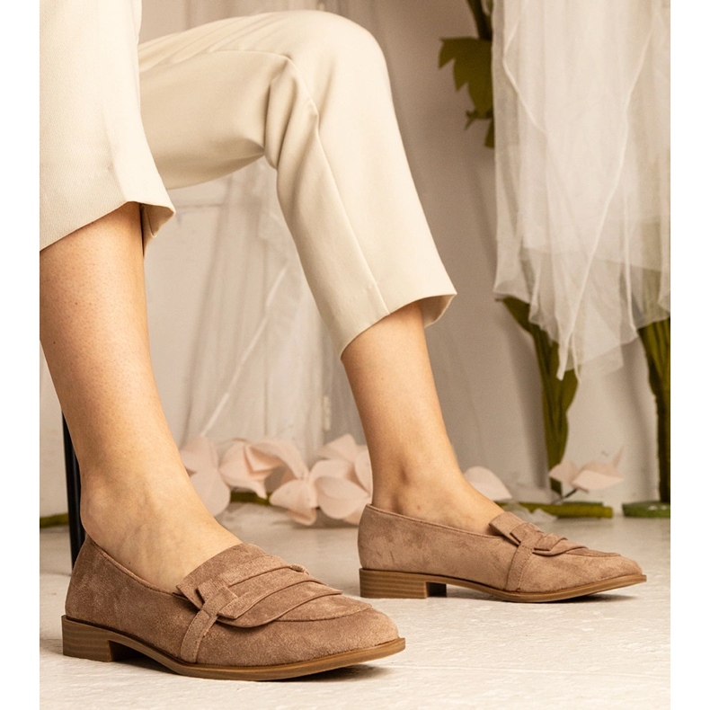 Brown Women's Classic Mandis d'Ekozamszu brun 1 Brown Women's Classic Mandis d'Ekozamszu brun 1