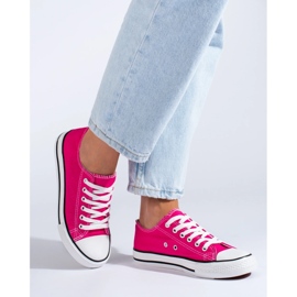 Baskets fuchsia rose 1