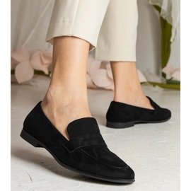 Mandards classiques des femmes noires le noir 2