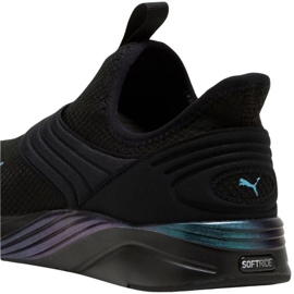 Puma Softride Sophia 2 Softride 2 chaussures Metachromatic 379590 01 noir 2