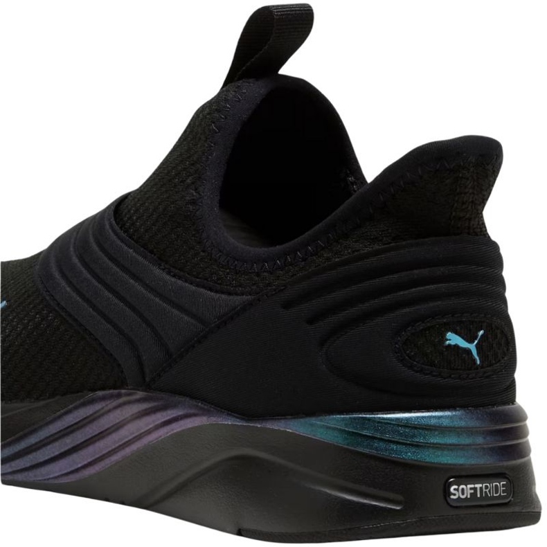 Puma Softride Sophia 2 Softride 2 chaussures Metachromatic 379590 01 noir 2