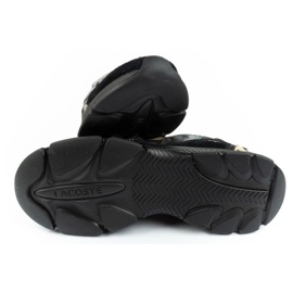 Lacoste L003 NEO 745SMA0001075 Chaussures le noir 6 Lacoste L003 NEO 745SMA0001075 Chaussures le noir 6