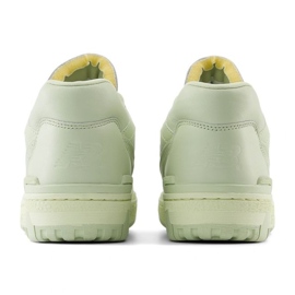 Chaussures New Balance unisexes BB550MCC vert 5